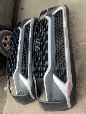 Complete Front Bumper Hyundai Santafe 2023 Available