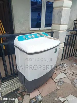 Relatively New 10kg Twin Tub Washing Machine for Sale at Bodija, Ibadan