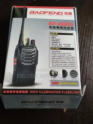 S888 Baofeng Radio