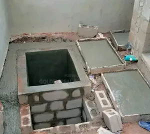 at Golden Real Estate Limited, We Construct Biofill Digester Toilet