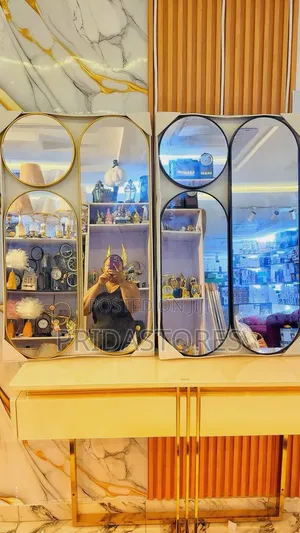 Luxury 3in1 Mirror Set