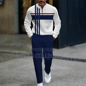 2-Piece Men Tracksuit