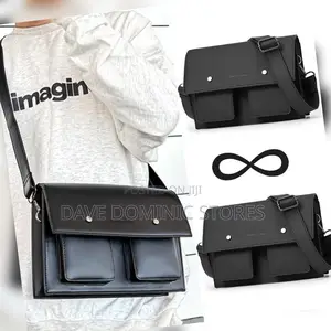 Fill White Cross Boady Bag