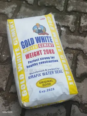 Gold White Cement 20kg