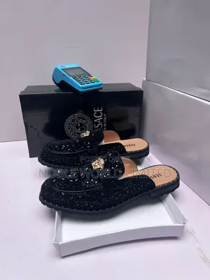 Versace Half Shoes Aku 6h