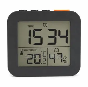 Digital Alarm / Temperature Humidity Display Clock.