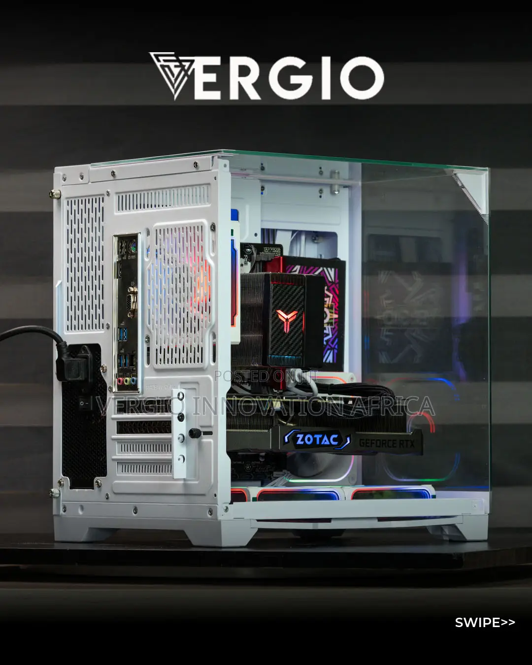 New Desktop Computer 32GB Intel Core i7 SSD 1T