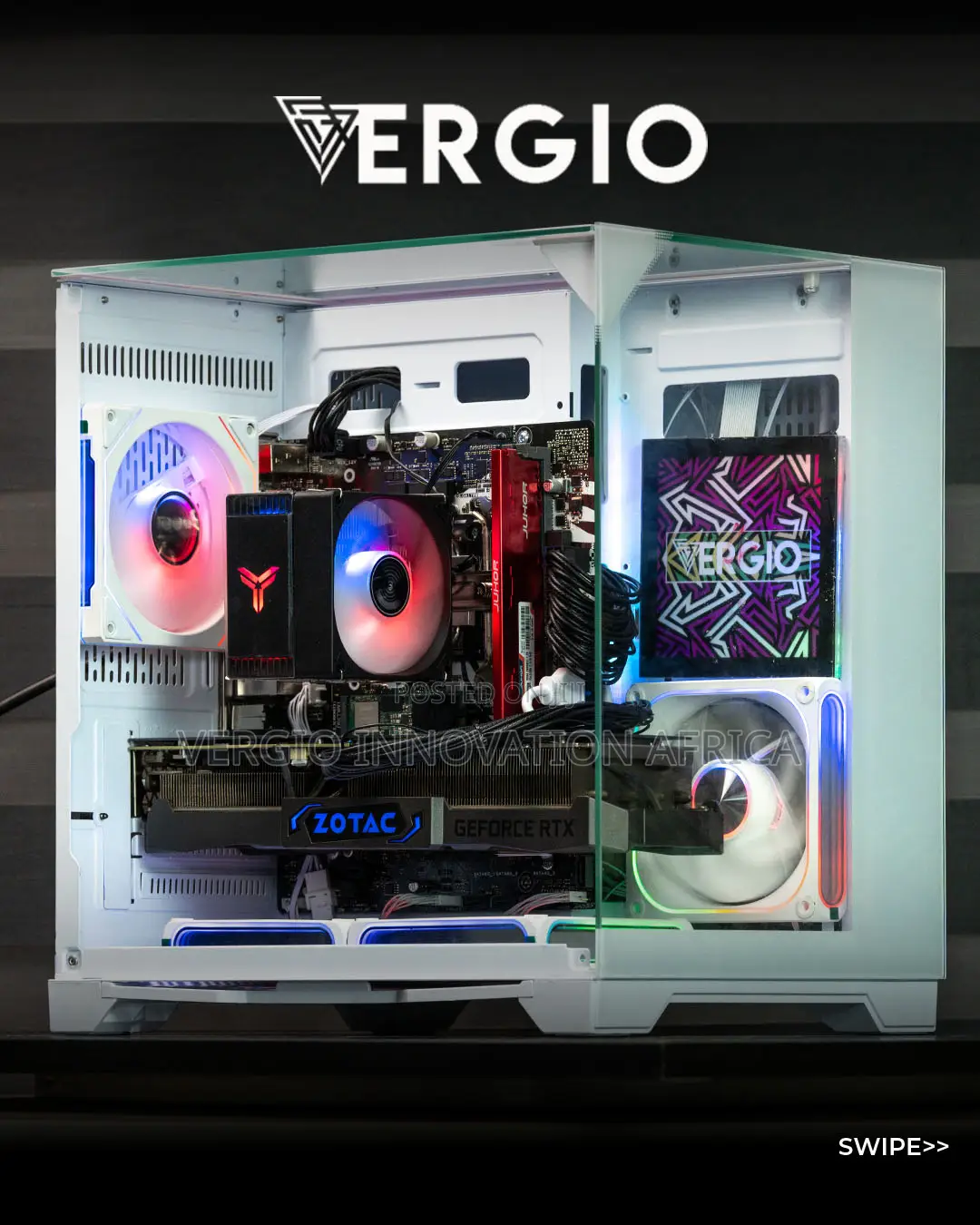 New Desktop Computer 32GB Intel Core i7 SSD 1T