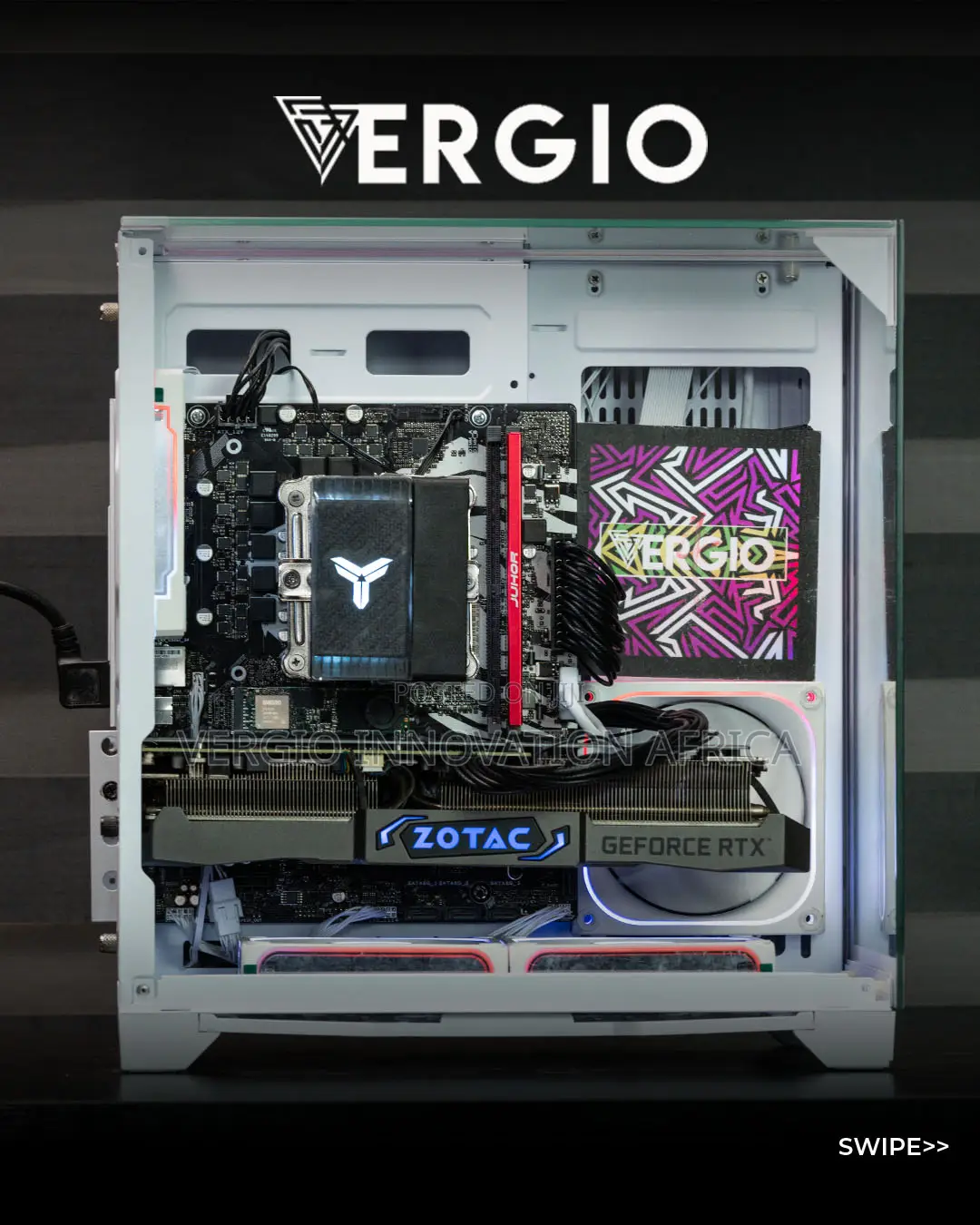 New Desktop Computer 32GB Intel Core i7 SSD 1T