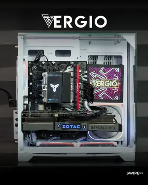 New Desktop Computer 32GB Intel Core i7 SSD 1T