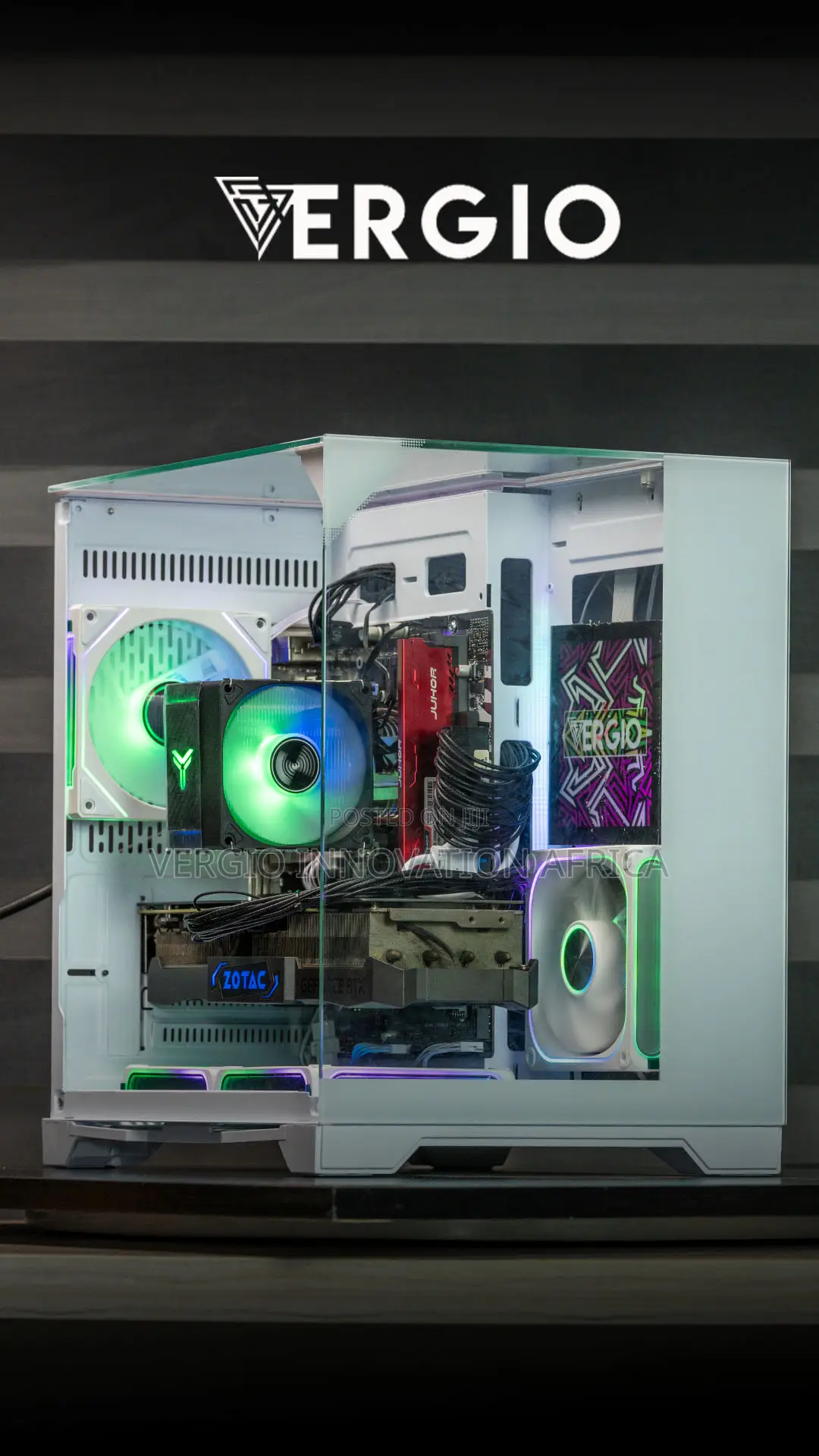 New Desktop Computer 32GB Intel Core i7 SSD 1T