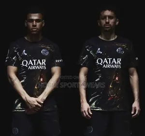 PSG 26/27 New Season Away Kit
