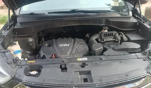 Hyundai Santa Fe 2014 Black