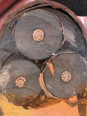 Electrical Cable 70mm 3core 33vka Xlpe