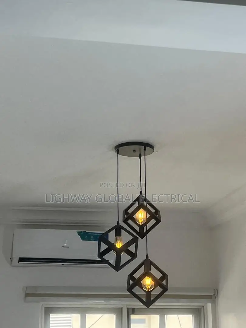 3 in Dropping Pendant Light