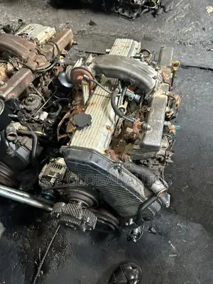 Toyota Land Cruiser Diesel Engine