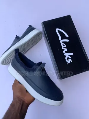 Men's Black Clarks Shoes Aku 6f