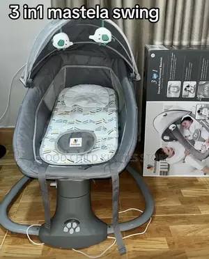 Mastela 3in1 Deluxe Baby Swing