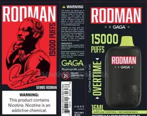 Roodman Vape Puff