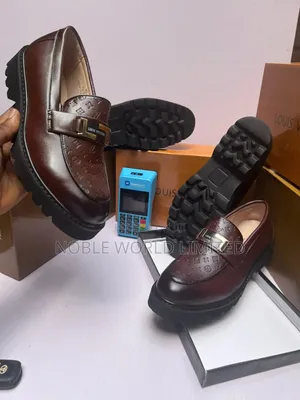 Men's Brown Corporate Shoes Aku 7g