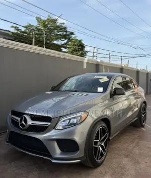 Mercedes-Benz GLE-Class 2016 Gray