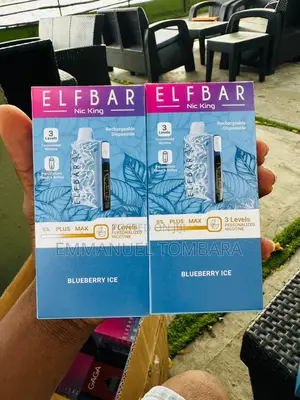 Nic King Elb Bar Puff