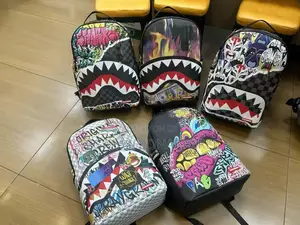 Sprayground Graffiti Backpack