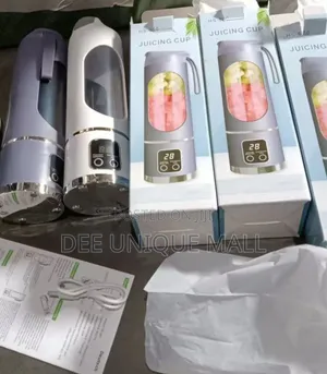 450ml Rechargeable Fruit Juice Blender