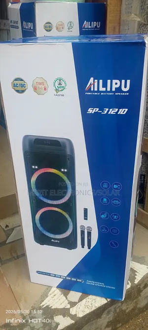 Portable Rechargeable Speaker