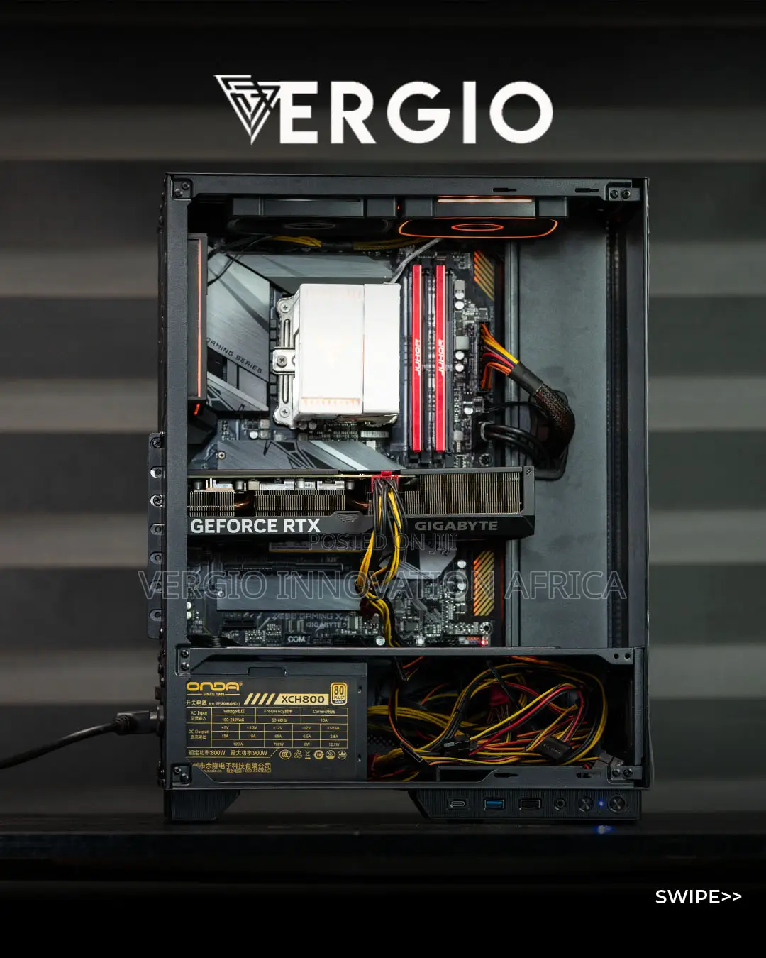 New Desktop Computer 64GB Intel Core i7 SSD 1T