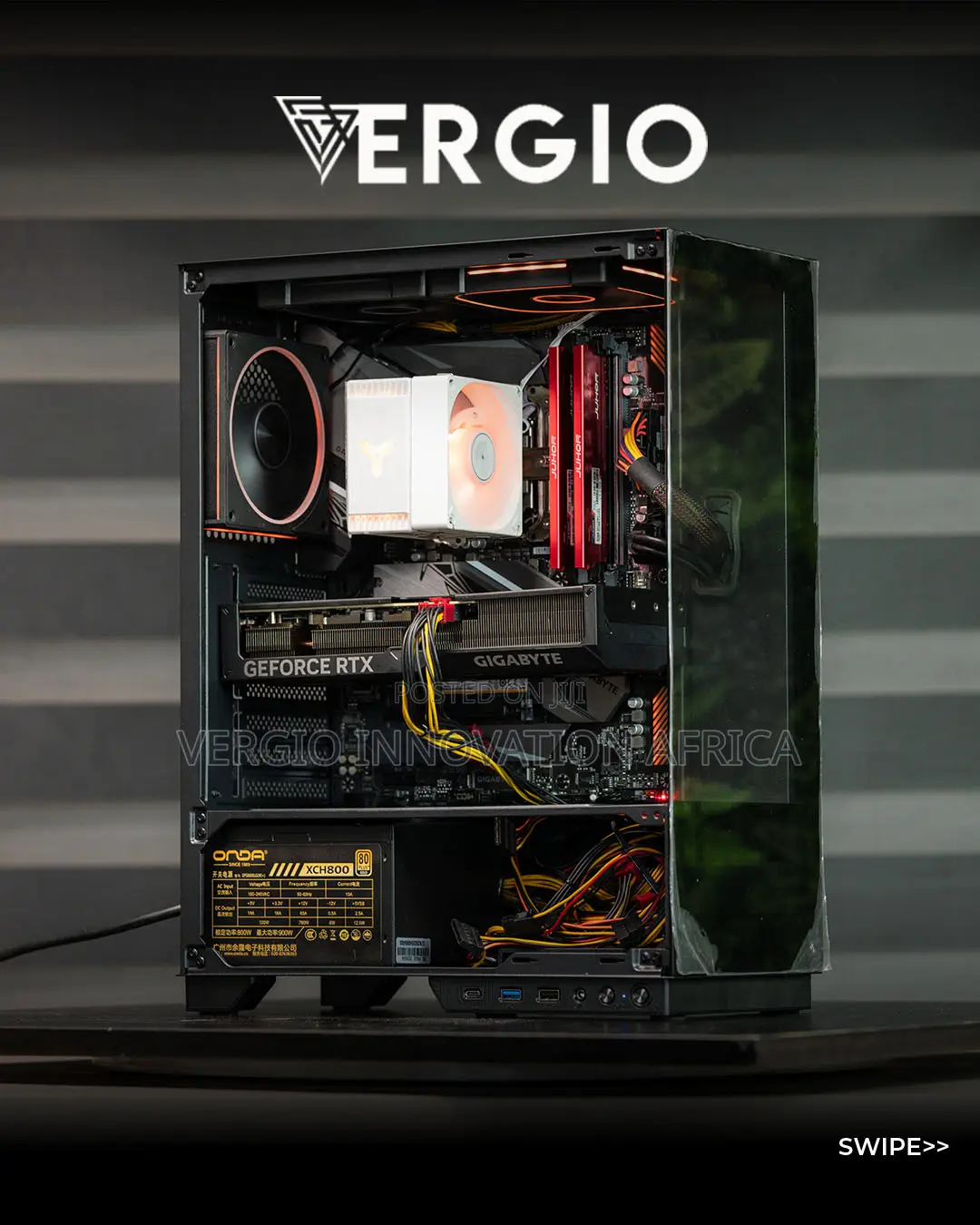 New Desktop Computer 64GB Intel Core i7 SSD 1T