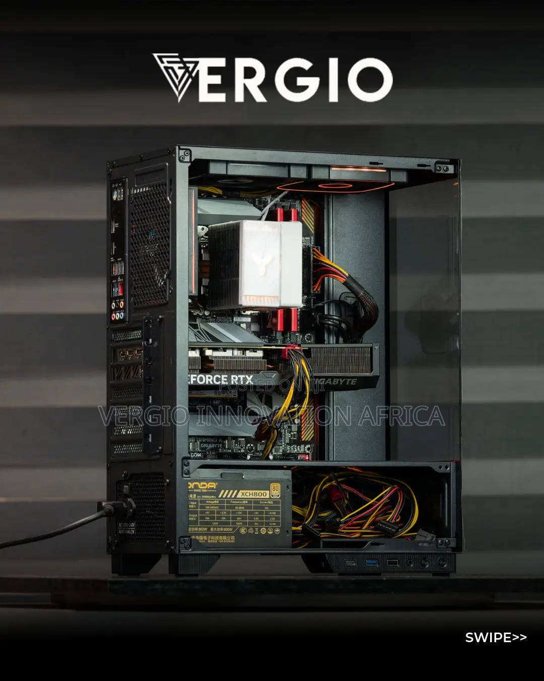 New Desktop Computer 64GB Intel Core i7 SSD 1T