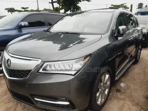 Acura MDX SUV 4dr FWD (3.5L 6cyl 9A) 2016 Gray