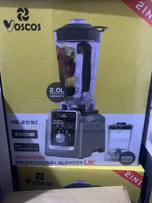 Voscos Hs-209c Is a Heavy-Duty, 2-in-1 Advanced Professional Blender