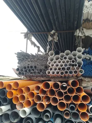 4" PVC Pipes