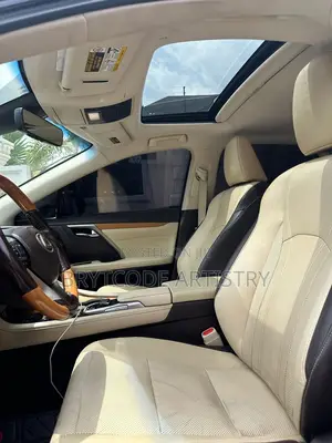 Lexus RX 2016 Black