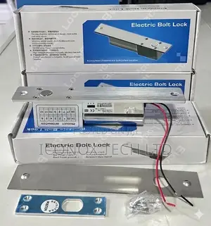 Fail Safe 5wire Electric Drop Bolt Lock With Status Sensor 12v Mortis
