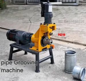 Groover Pipe Machine