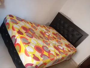 Bed and Bed Frame