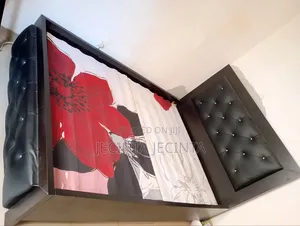 Bed and Bed Frame
