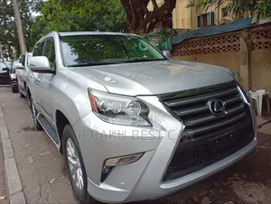 Lexus GX 460 Luxury 2015 Silver