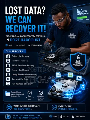 Data Recovery Service Port Harcourt | Fast File Retrieval