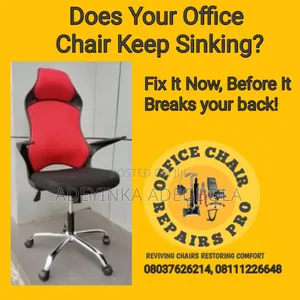 Turn Your Worn-Out Chair Into a Productivity Machine Again.