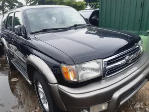 Toyota 4-Runner 2002 Black