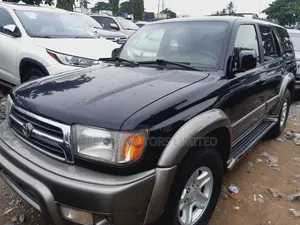 Toyota 4-Runner 2002 Black