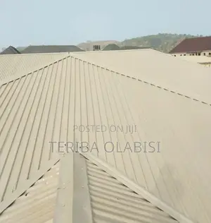 Ivory Beige Roofing Sheet