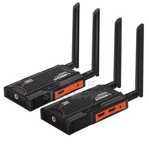 Vrriis 1080p Wireless Hdmi Extender Kit With Loop-Out | 820ft (250m)