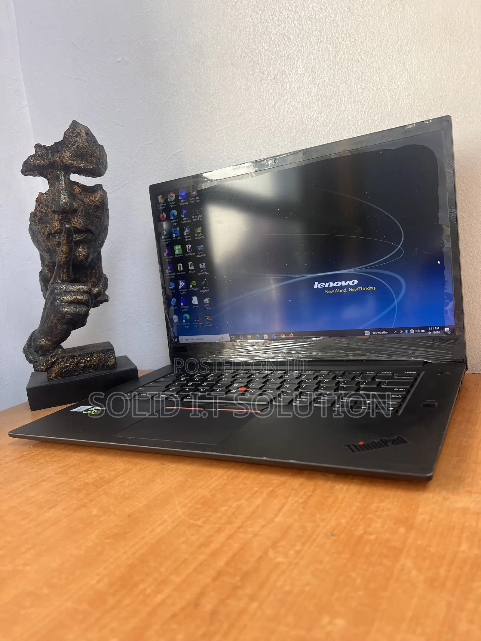 Laptop Lenovo 16GB Intel Core i5 SSD 512GB