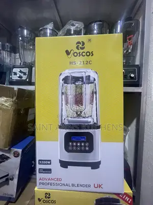 Voscos Hs-212c Advanced Blender 3200w Motor With Digital Controls.