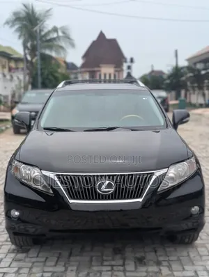 Lexus RX 2010 Black